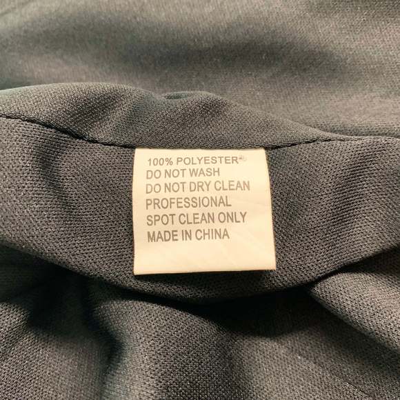 MAC DUGGAL Black Polyester Sheer A-Line Dress - Picture 8 of 8